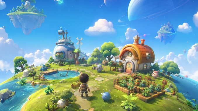 Gameplay d’un jeu similaire à Petit Planet