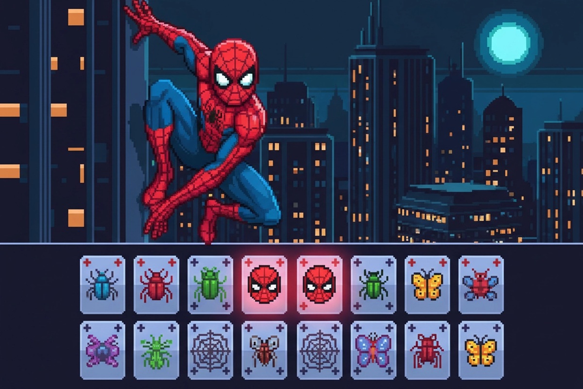Gameplay d’un jeu comme Spider-Man: Epic Battles