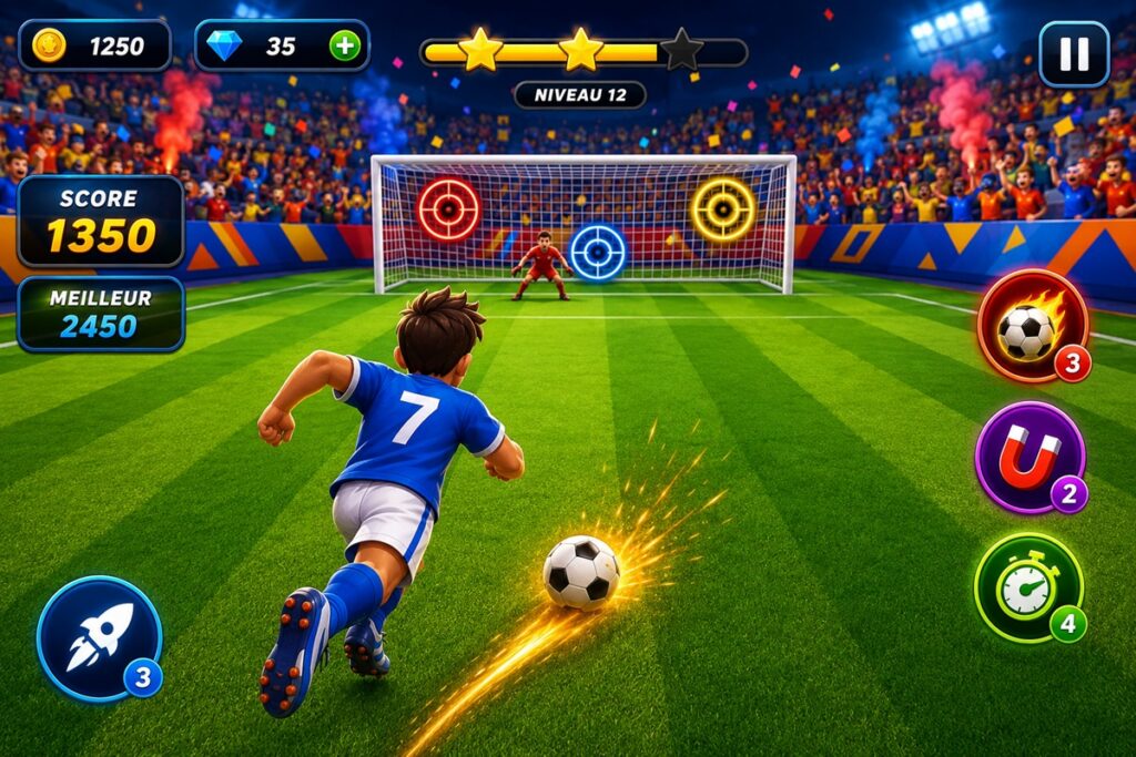 Illustration du jeu Soccer Blast
