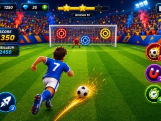 Illustration du jeu Soccer Blast