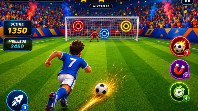 Illustration du jeu Soccer Blast