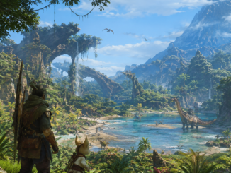 Gameplay d’un jeu open world comme Monster Hunter Outlanders
