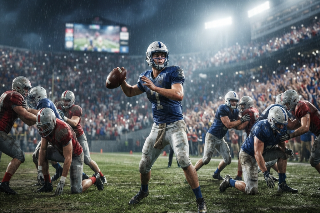 Gameplay d’un jeu comme EA Sports College Football 27