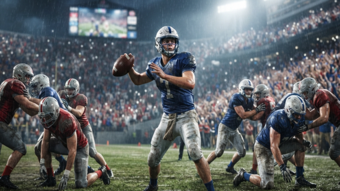 Gameplay d’un jeu comme EA Sports College Football 27