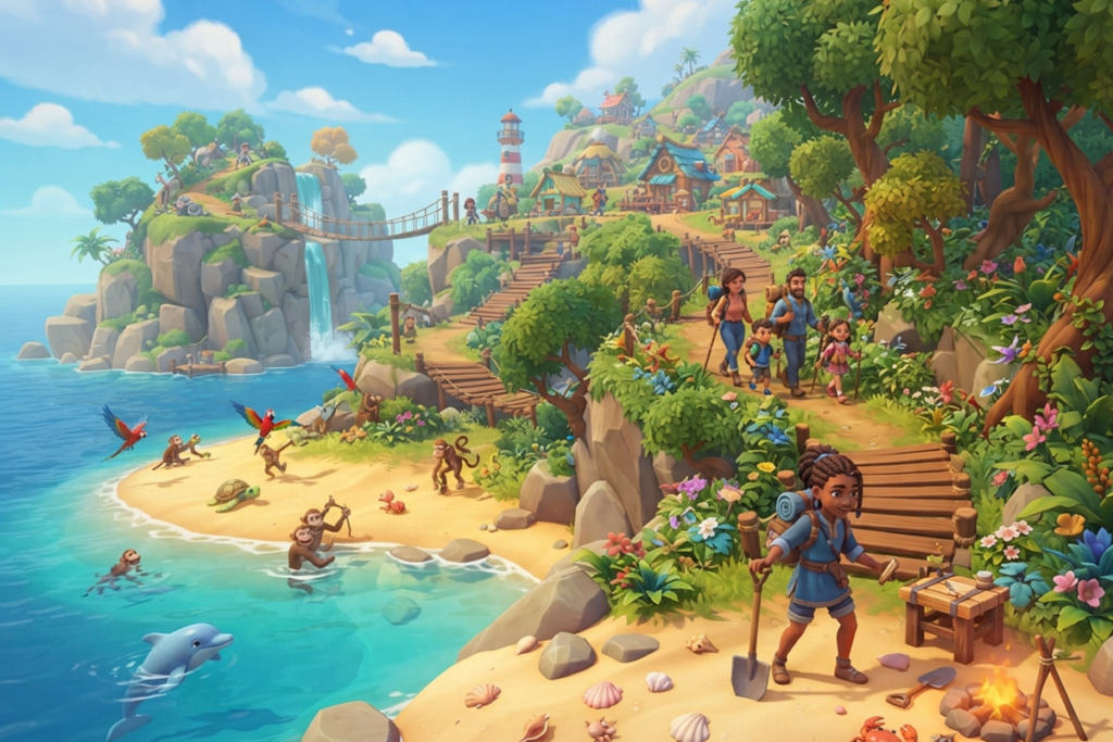 Gameplay d’un jeu d’aventure