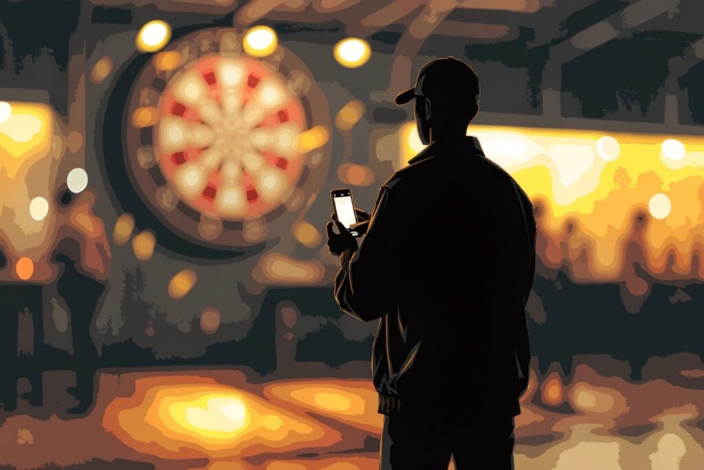 Jeu de précision mobile inspiré du snooker
