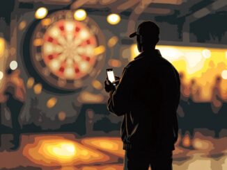 Jeu de précision mobile inspiré du snooker