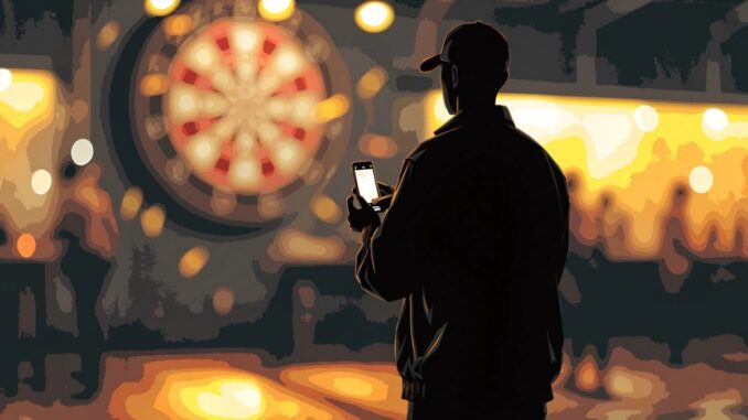 Jeu de précision mobile inspiré du snooker