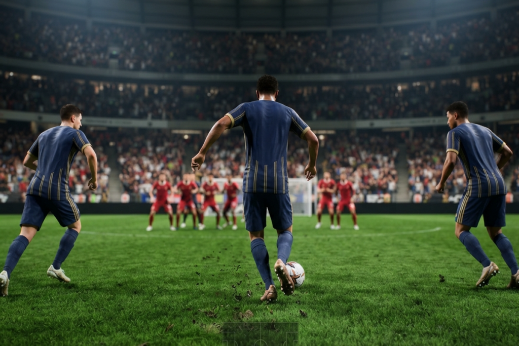 Illustration des joueurs de la Glory Hunters du jeu EA Sports FC 26
