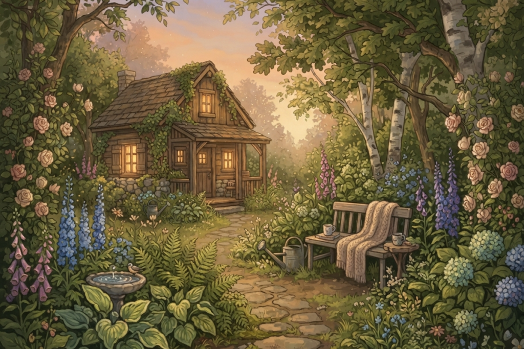 Leafy Corner, un des jeux vidéo prévus en juillet