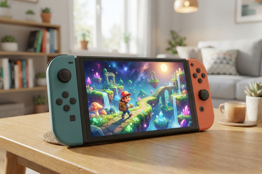Une console similaire à Nintendo Switch