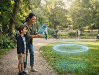 Gameplay d’un jeu social géolocalisé comme Pokémon GO