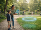 Gameplay d’un jeu social géolocalisé comme Pokémon GO