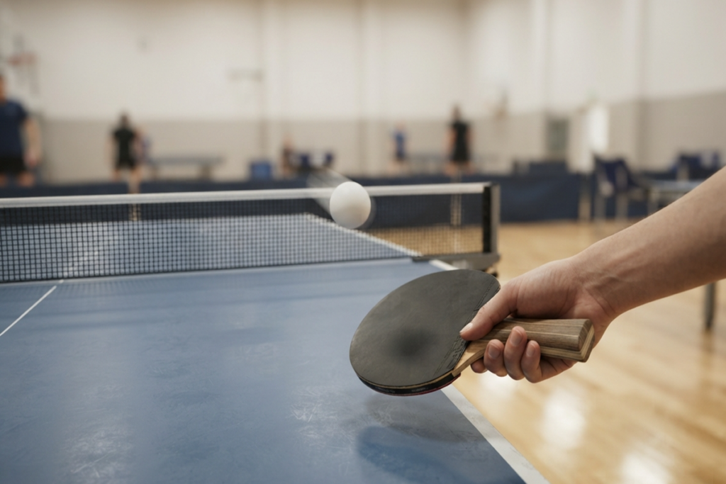 Gameplay d’un jeu similaire à Table Tennis World Tour