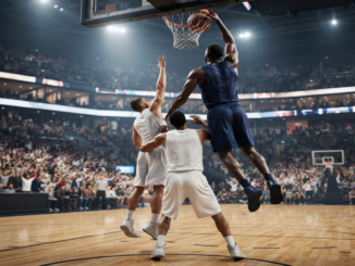 Gameplay d’un jeu similaire à NBA 2K27
