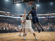 Gameplay d’un jeu similaire à NBA 2K27
