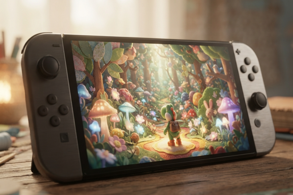 Une console similaire à la Nintendo Switch 2