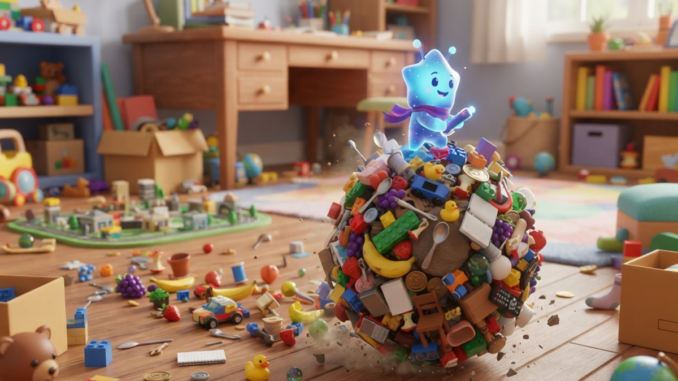 Gameplay d’un jeu similaire à Once Upon A Katamari