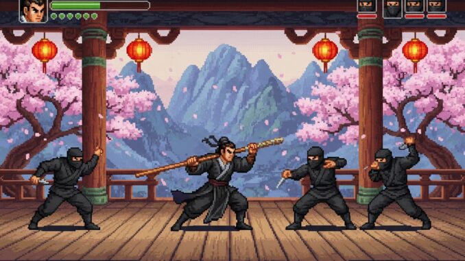 Gameplay d’un jeu comme Kung-Fu Fight: Beat'em Up