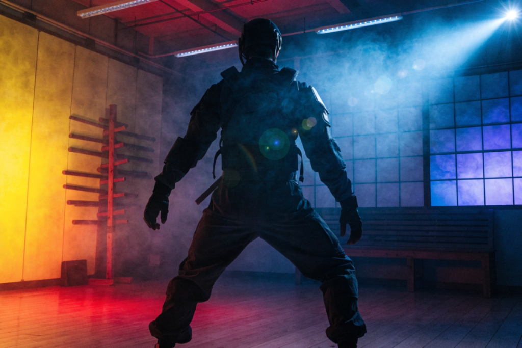 Jeu de combat mobile inspiré de l'actualité gaming