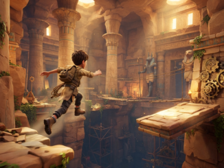 Gameplay d’un jeu similaire à LIFTED