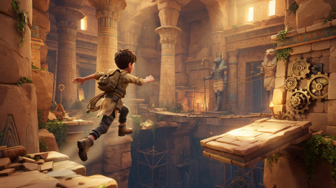 Gameplay d’un jeu similaire à LIFTED