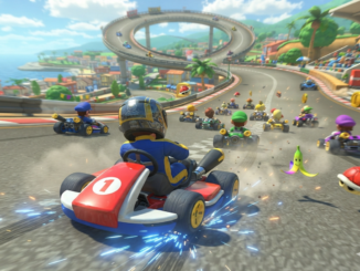 Gameplay d’un jeu similaire à Mario Kart World