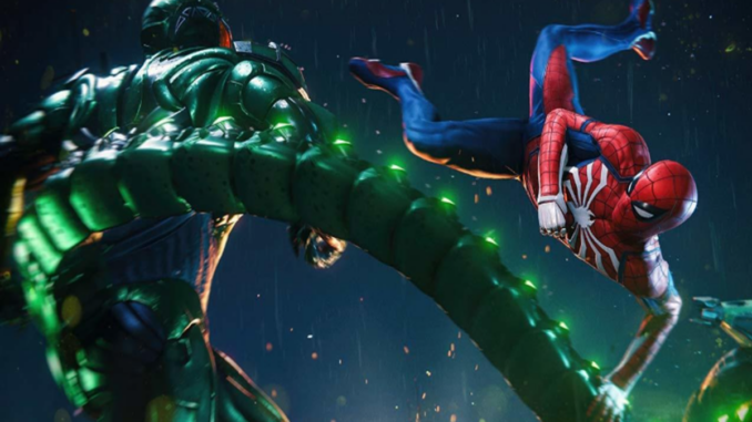 Gameplay du jeu d’action Marvel's Spider-Man Remastered