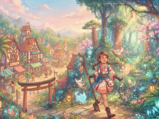 Gameplay d’un jeu RPG similaire à Mirage : Miracle Quest