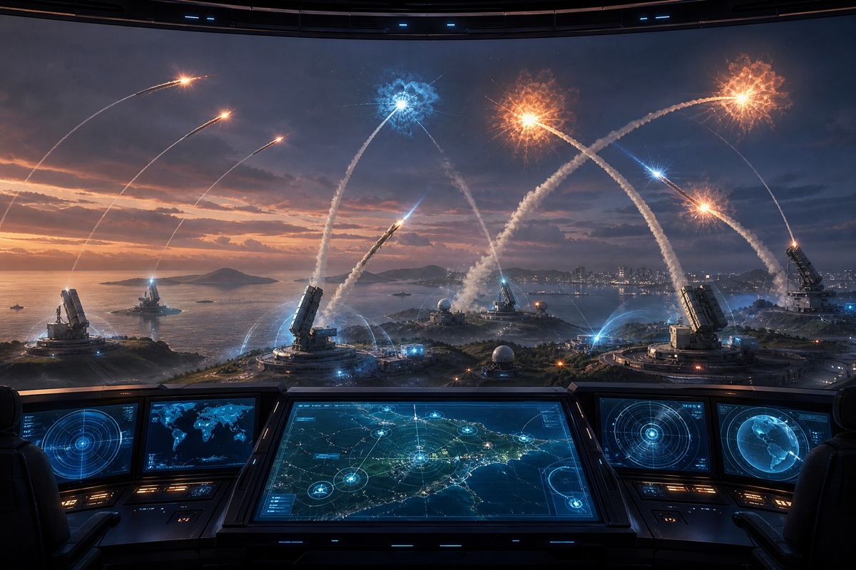 Gameplay d’un jeu comme Missile Defense System