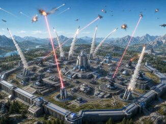 Gameplay d’un jeu comme Missile Defense System