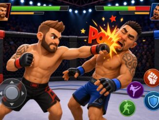 Gameplay d’un jeu comme MMA Super Fight