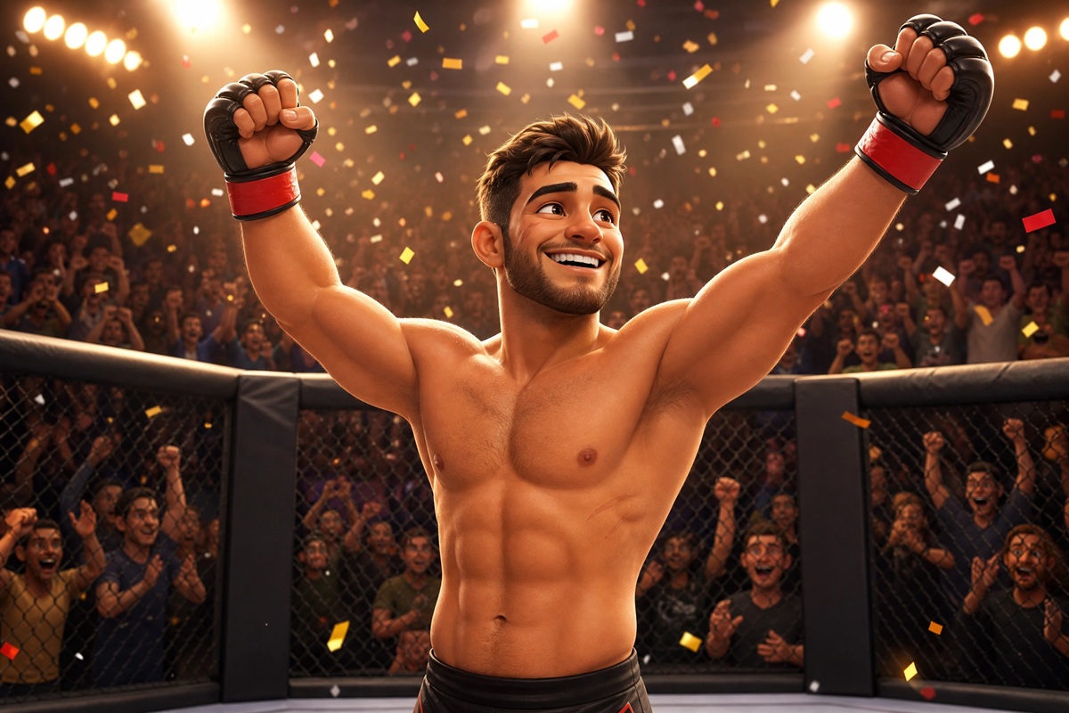 Gameplay d’un jeu comme MMA Super Fight