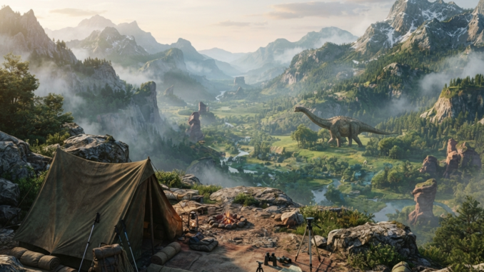Gameplay d’un jeu similaire à Monster Hunter Wilds