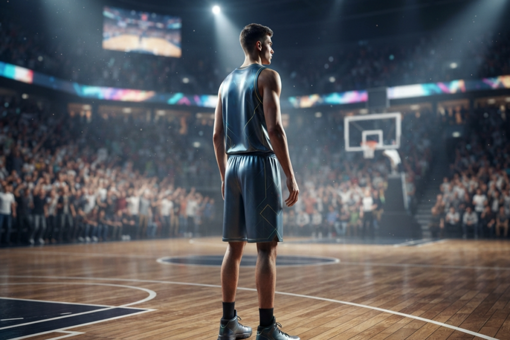 Gameplay d’un jeu similaire à NBA 2K27