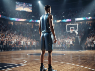 Gameplay d’un jeu similaire à NBA 2K27