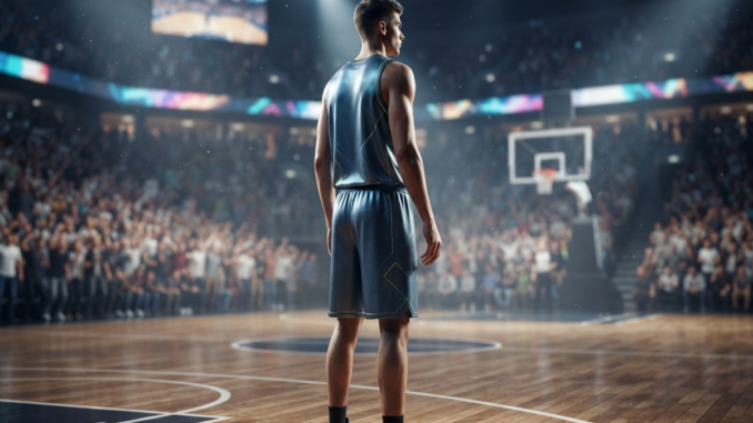 Gameplay d’un jeu similaire à NBA 2K27