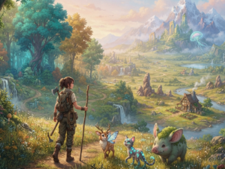 Gameplay d’un jeu similaire à Palworld