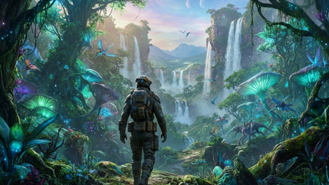 Gameplay d’un jeu similaire à Avatar : Frontiers of Pandora