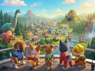 Gameplay d’un jeu comme Paw Patrol La Pat'Patrouille Mission Dino