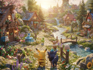 Gameplay d’un jeu similaire à Pokémon Pokopia
