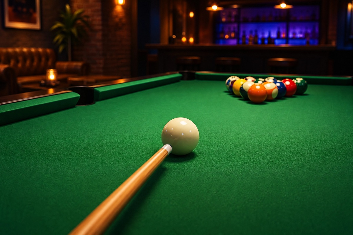 Gameplay d’un jeu comme Pool Master