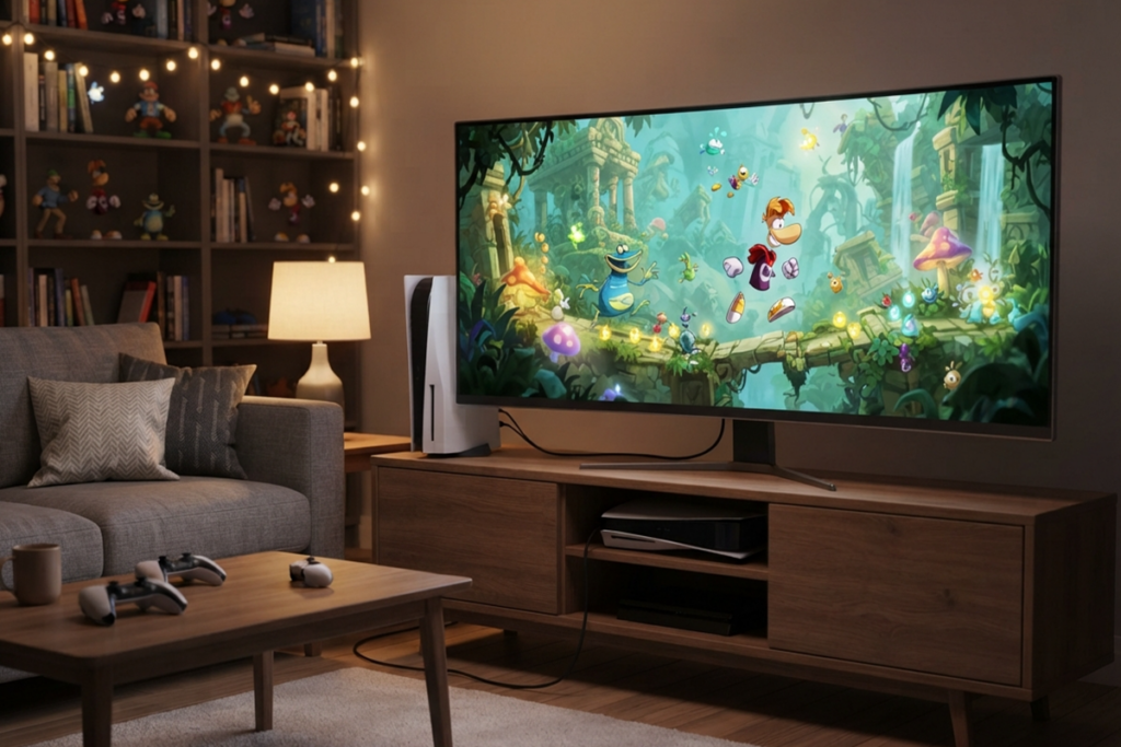 Un jeu similaire à Rayman d’Ubisoft sur PS5