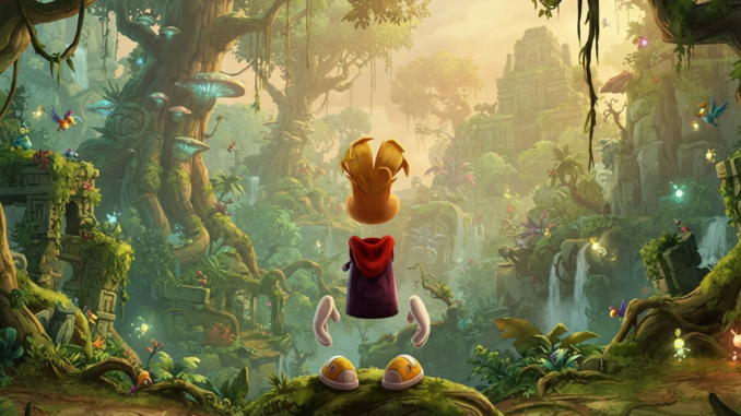 Gameplay d’un jeu similaire à Rayman Origins : Enhanced Edition