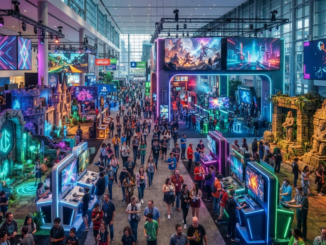 Exposition de jeux similaire à la Gamescom