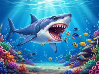 Gameplay d’un jeu comme Angry Sharks