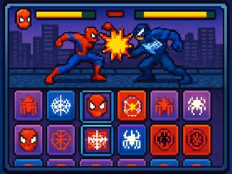 Gameplay d’un jeu comme Spider-Man: Epic Battles