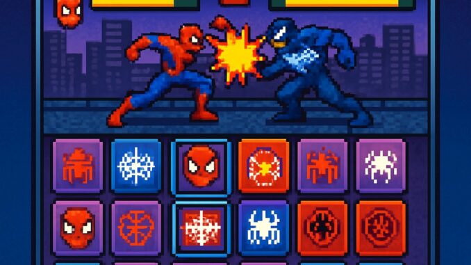 Gameplay d’un jeu comme Spider-Man: Epic Battles