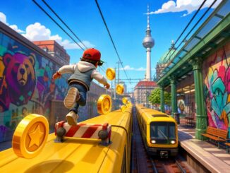 Gameplay d’un jeu comme Subway Surfers Berlin