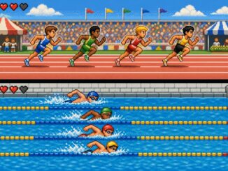 Gameplay d’un jeu mobile comme Absolute Summer Sports